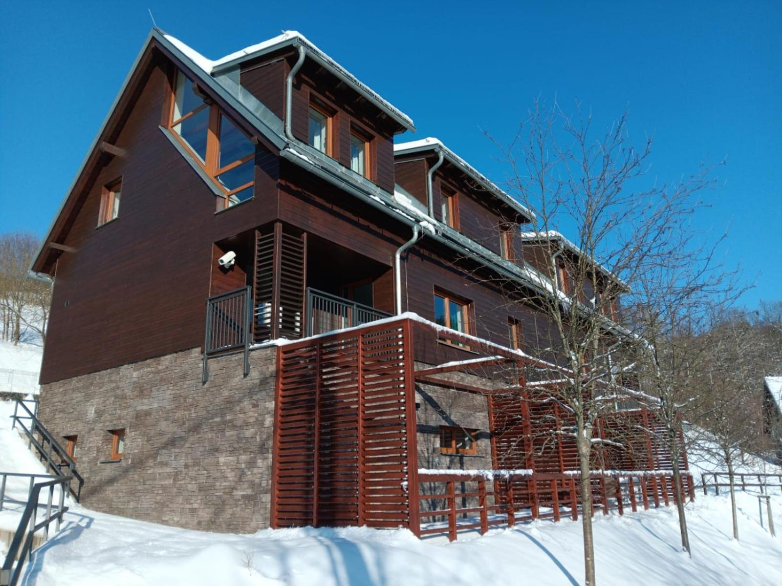 Krkonossky Apartman Bratrouchov Jablonec nad Jizerou Exterior foto