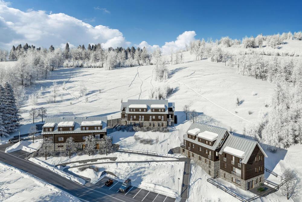 Krkonossky Apartman Bratrouchov Jablonec nad Jizerou Exterior foto