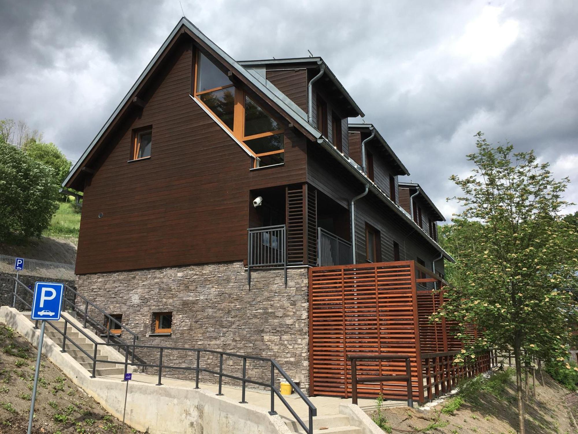 Krkonossky Apartman Bratrouchov Jablonec nad Jizerou Exterior foto